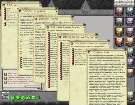 Скриншот из Fantasy Grounds - Path of the Genius (PFRPG)