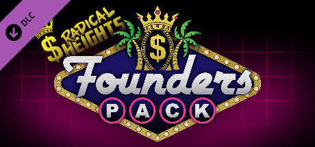 Radical Heights - Founder's Pack cover art