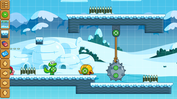 Croc's World Construction Kit game for windows Pc 1