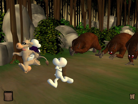 Скриншот из Bone: The Great Cow Race