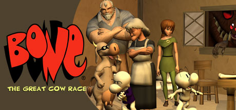 Teaser image for Bone: The Great Cow Race