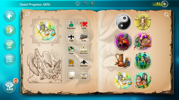 【图】Doodle God Blitz – Devil vs. God DLC(截图3) 【图】Doodle God Blitz – Devil vs. God DLC(截图3)