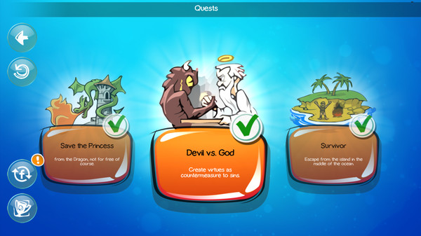 【图】Doodle God Blitz – Devil vs. God DLC(截图1) 【图】Doodle God Blitz – Devil vs. God DLC(截图1)