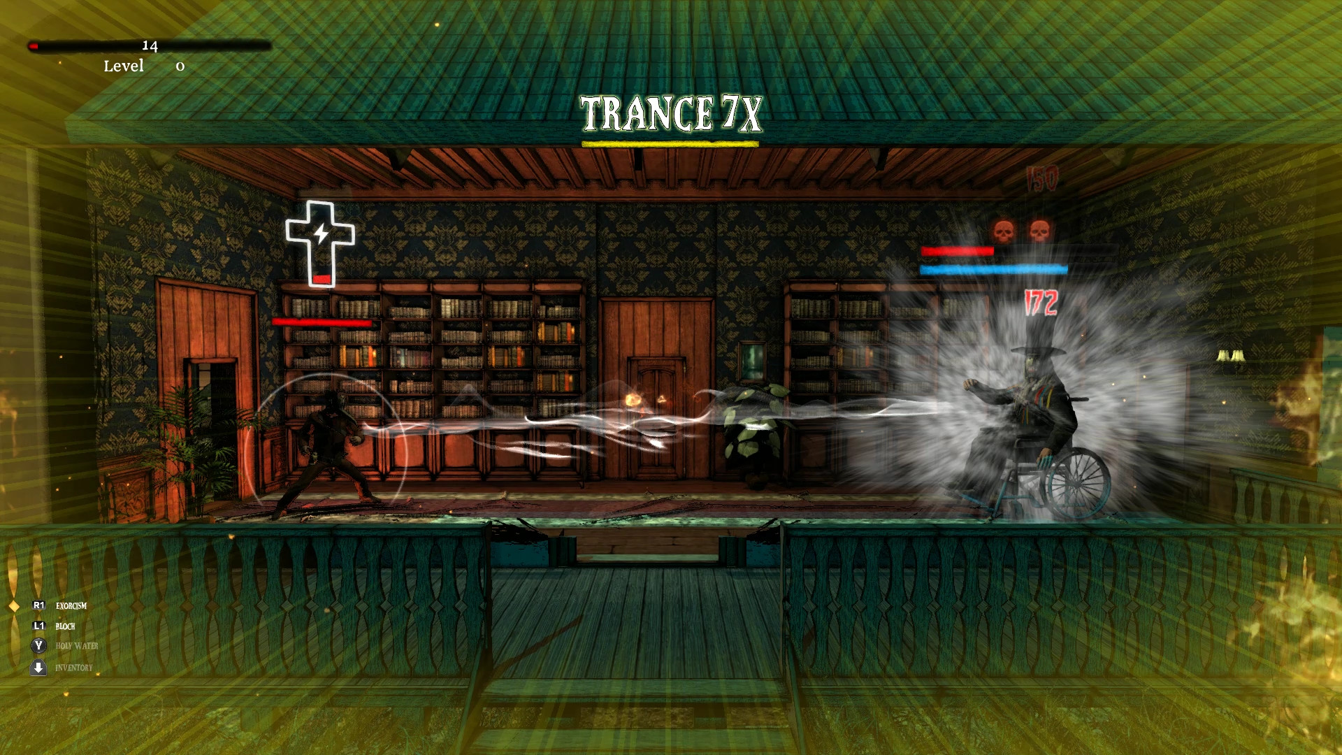 圣徒/Infernal Radiation