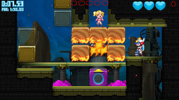 Mighty Switch Force! Collectionfor windows and Linux 1