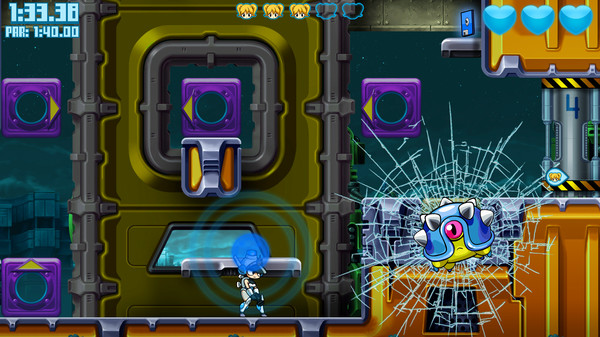 Скриншот из Mighty Switch Force! Collection