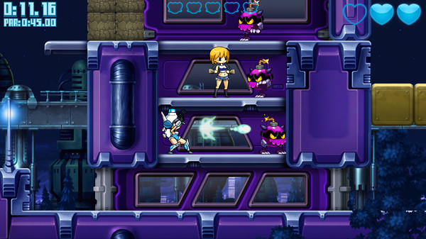 Скриншот из Mighty Switch Force! Collection
