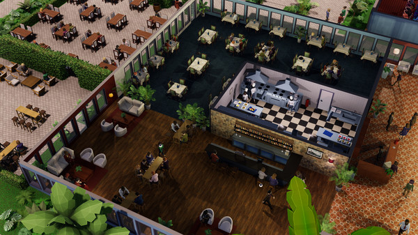 Hotel Magnate game for Linux 1
