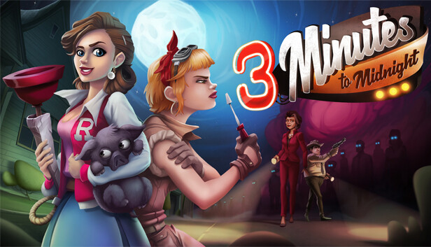 3 Minutes to Midnight® - A Comedy Graphic Adventure