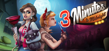 3 Minutes To Midnight A Comedy Graphic Adventure On Steam