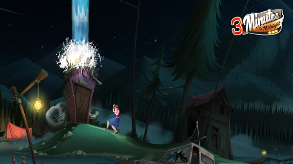 3 Minutes to Midnight™ - A Comedy Graphic Adventurefor windows and Linux 1