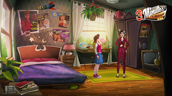 3 Minutes to Midnight™ - A Comedy Graphic Adventure for linux