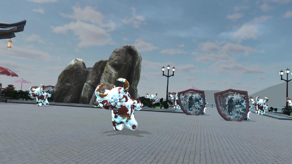 VR GAME-Brick of War 魔块战争for windows and Linux 1