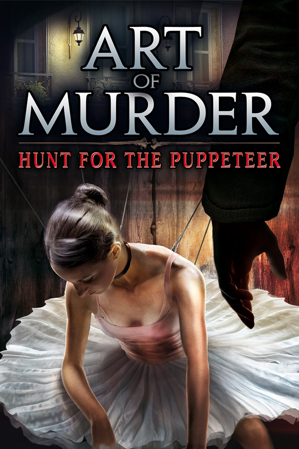 Steam portrait for Art of Murder - Hunt for the Puppeteer.