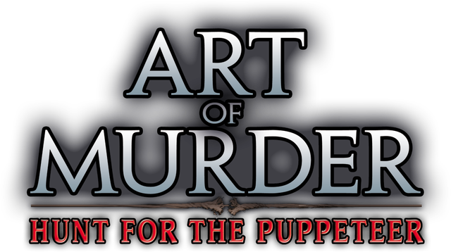 Art of Murder - Hunt for the Puppeteer Logo