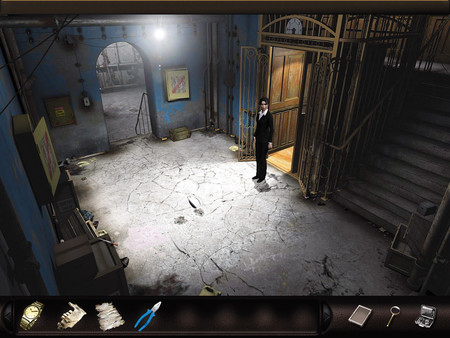 Art of Murder - Hunt for the Puppeteer game for windows Pc 1