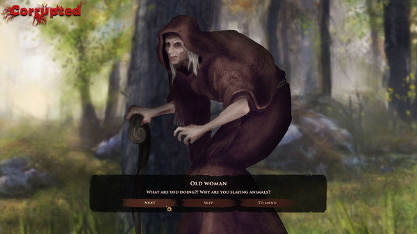 Corruptedfor windows and Linux 1