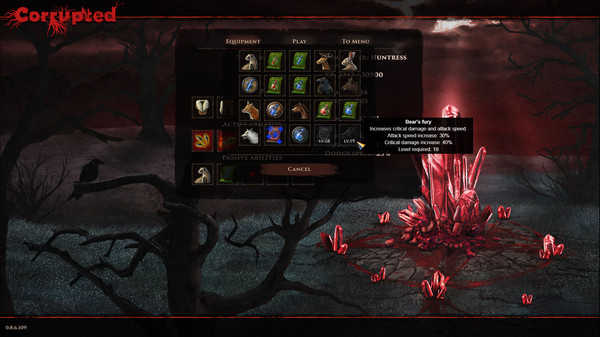 Corrupted game for Linux 1