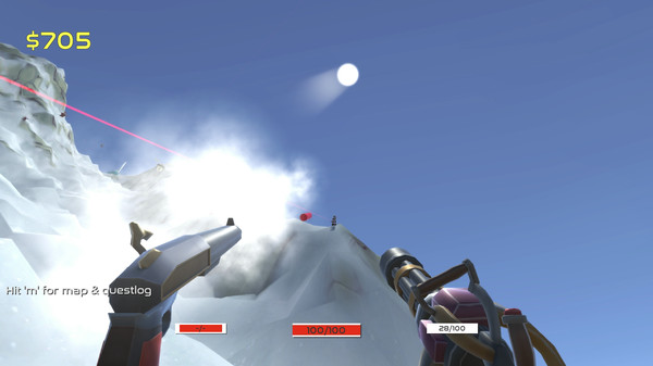 Скриншот из BadLands RoadTrip Soundtrack