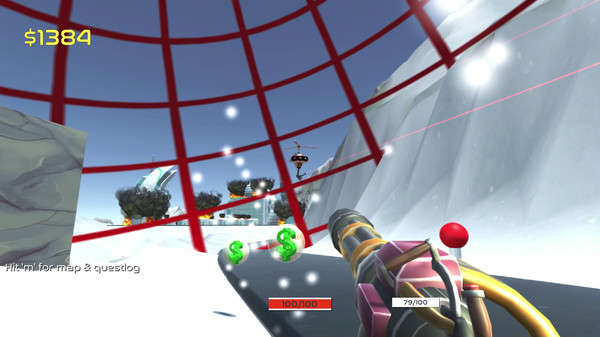 Скриншот из BadLands RoadTrip Soundtrack