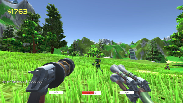 Скриншот из BadLands RoadTrip Soundtrack