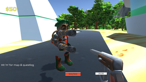 Скриншот из BadLands RoadTrip Soundtrack