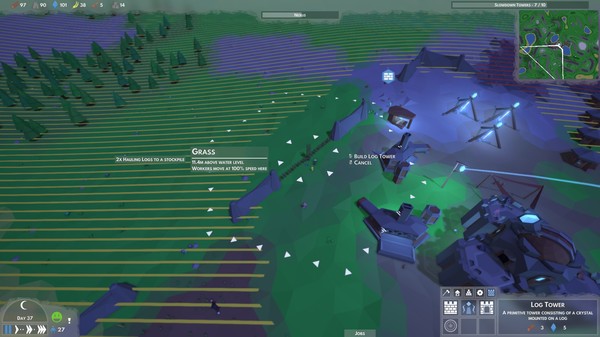 Stonetowers game for Linux 1