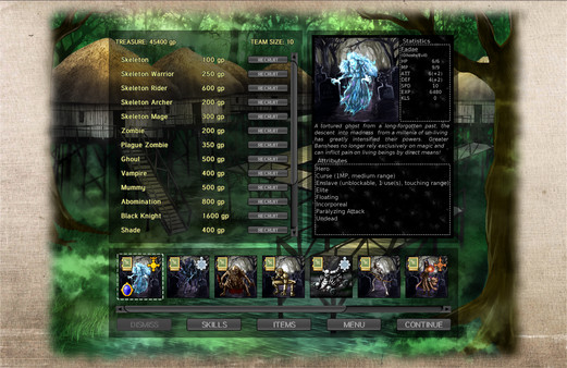 Age of Fear: The Undead King GOLD minimum requirements