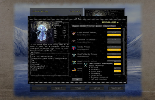 Скриншот из Age of Fear: The Undead King GOLD