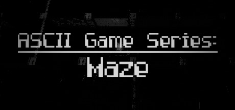 ASCII Game Series: Maze cover art