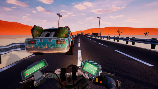 Скриншот из Apocalypse Rider