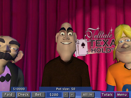 Telltale Texas Hold ‘Em for linux