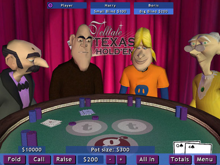 Telltale Texas Hold ‘Em requirements