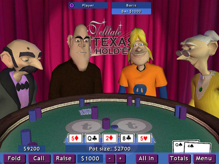 Скриншот из Telltale Texas Hold'Em