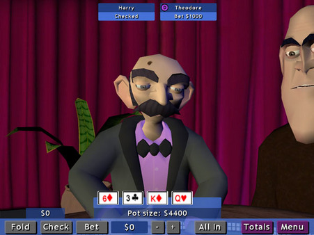 Скриншот из Telltale Texas Hold'Em