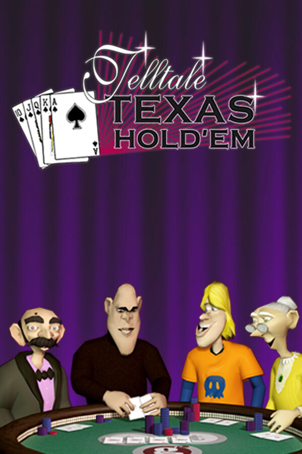 Telltale Texas Hold ‘Em for steam