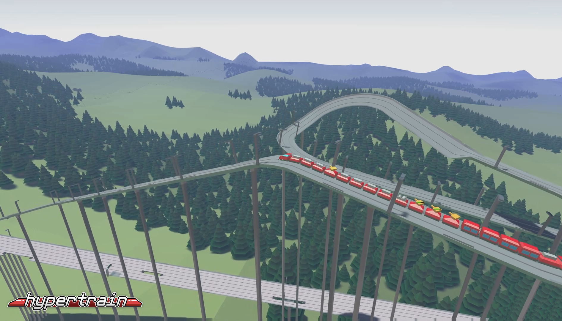 Hypertrain free pc game