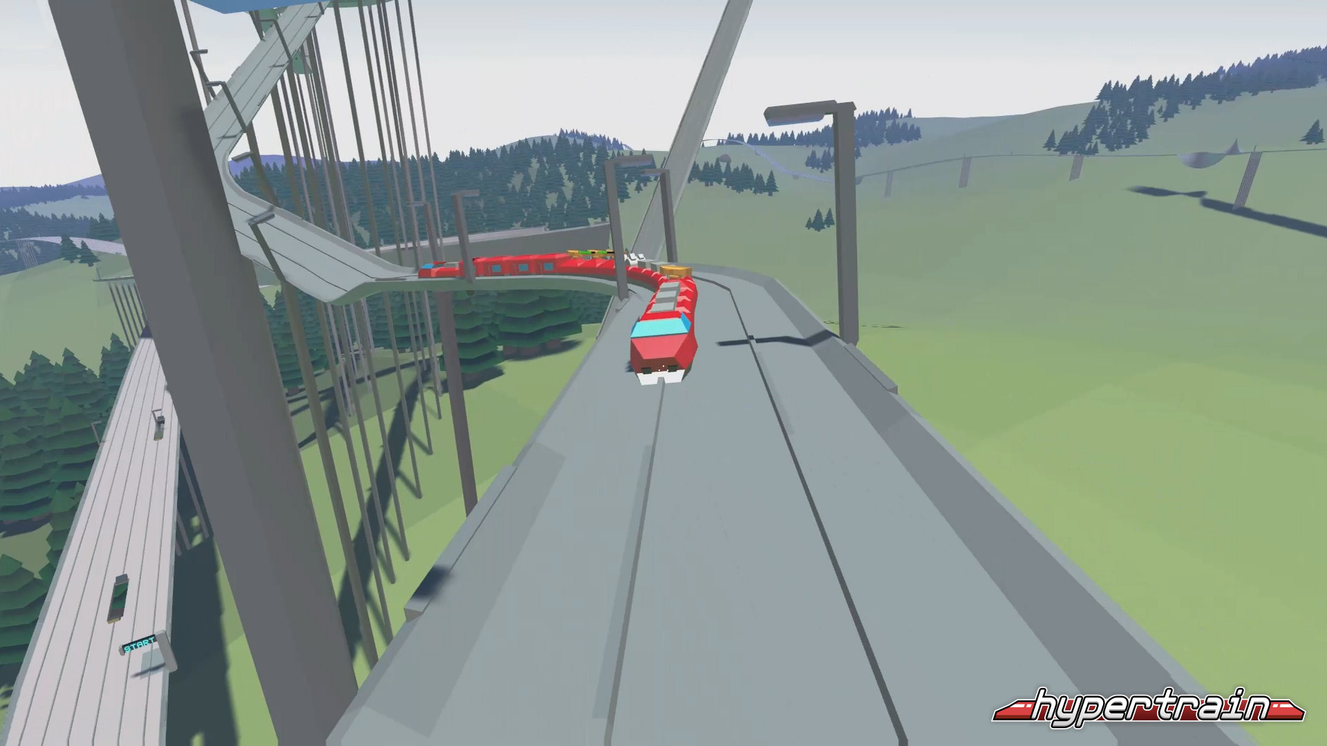 Hypertrain free pc game