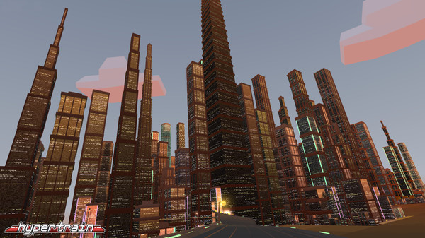 Hypertrain game for Linux 1