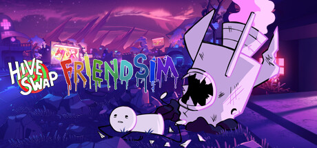 Hiveswap Friendsim cover art