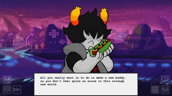 Hiveswap Friendsim game for Linux 1