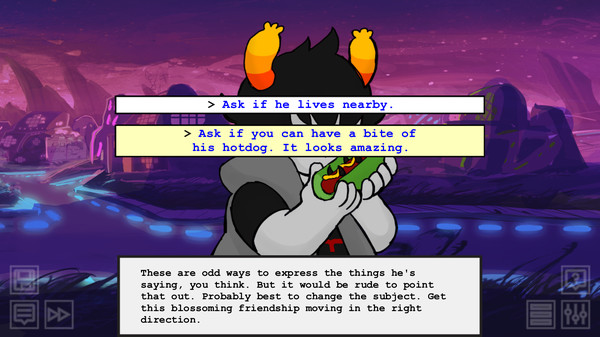 Hiveswap Friendsim game for windows Pc 1