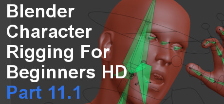 Blender Character Rigging for Beginners HD: Build Shoulder Rig cover art