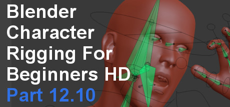 Blender Character Rigging for Beginners HD: Build Fingers Rig - Part 9 cover art