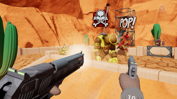 Скриншот из The Steadfast VR Challenge