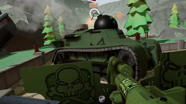Скриншот из The Steadfast VR Challenge