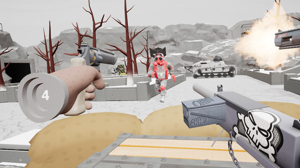 Скриншот из The Steadfast VR Challenge
