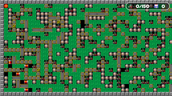 Supaplex game for Linux 1