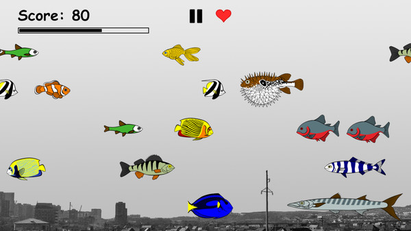 Hungry Games: Survive in a world of predatory fish