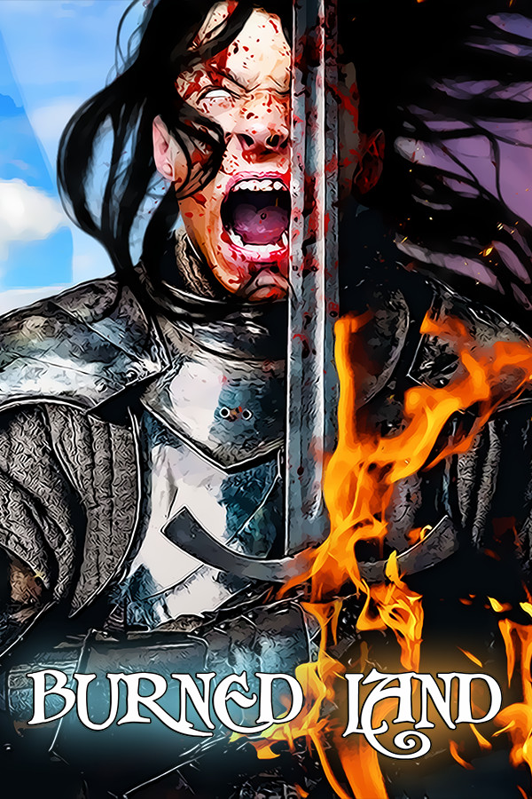 Steam portrait for Burned Land.